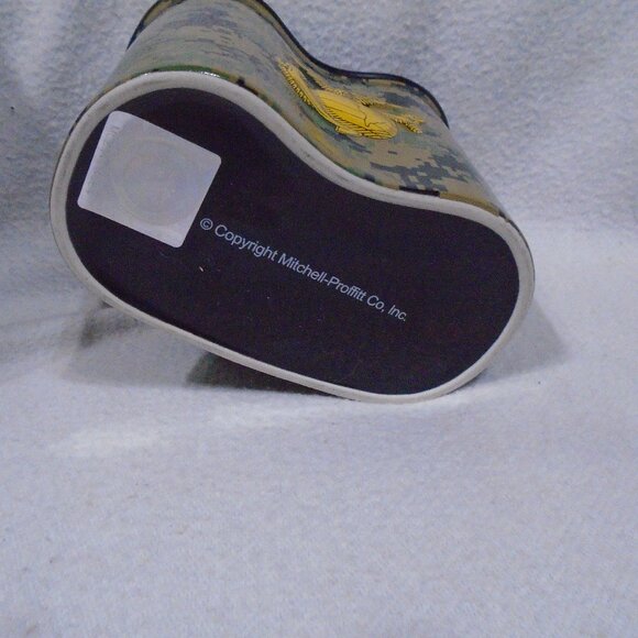 USMC Marine Corps MARPAT Woodland Digital Camo Ceramic Canteen Coffee Cup Mug - Picture 3 of 3